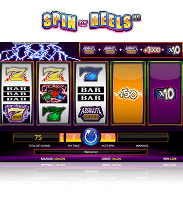 In-game action from Spin or Reels HD slot