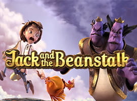Viele von NetEnts Spielautomaten wie Jack and the Beanstalk sind in der Märchenwelt angesiedelt