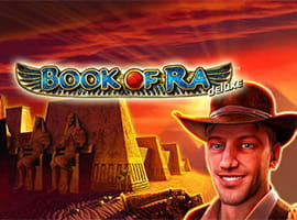Novomatics Book of Ra kann man nun auch im Online Casino spielen