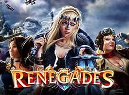 Das Vorschaubild von Renegades. Der Slot wurde von NextGen programmiert.