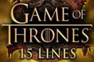 Game of Thrones 15 Lines Slot von Microgaming