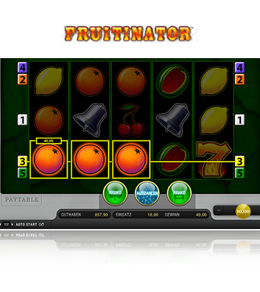 Fruitinator Spiel