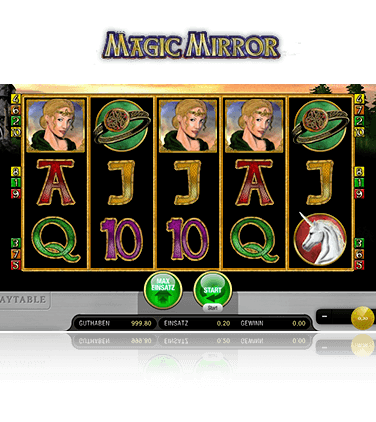 Magic Mirror Spiel