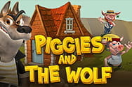 Piggies and the Wolf Slot von Playtech