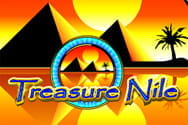 Treasure Nile Slot von Microgaming