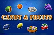 Candy & Fruits Slot von Merkur