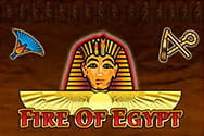 Fire of Egypt Slot von Merkur