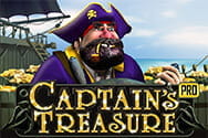 Captains Treasure Pro Slot von Playtech
