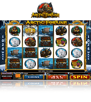 Microgaming Arctic Fortune Spiel