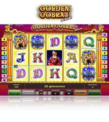 Golden Cobras Deluxe Spiel