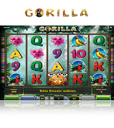 Gorilla Spiel