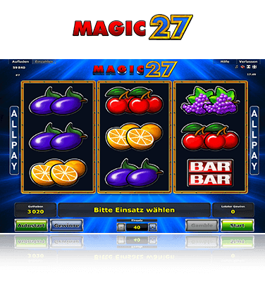 Magic 27 Spiel