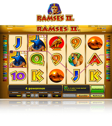 Ramses 2 Spiel