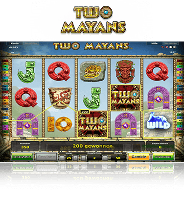 Two Mayans Spiel