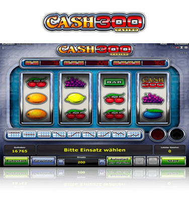 Cash 300 Casino Spiel