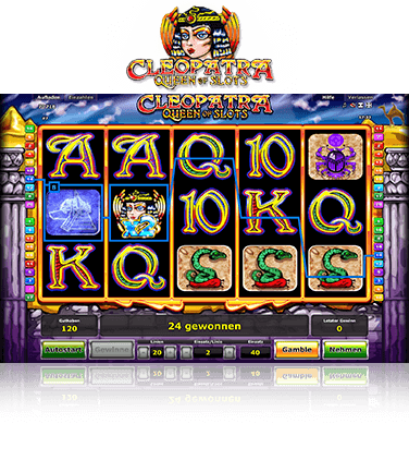 Cleopatra Queen of Slots Spiel