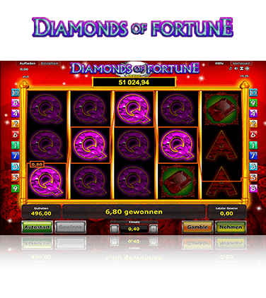 Diamonds of Fortune Spiel