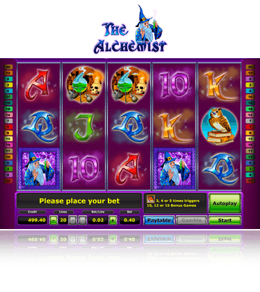 The Alchemist Spiel