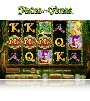 Pixies of the Forest Spiel.