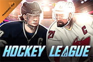Hockey League Spiel.