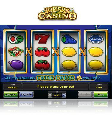 Jokers Casino Gratisspiel