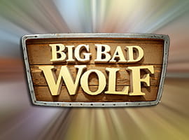 The Big Bad Wolf Slot game logo.