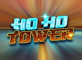 The Ho Ho Tower slot game logo.