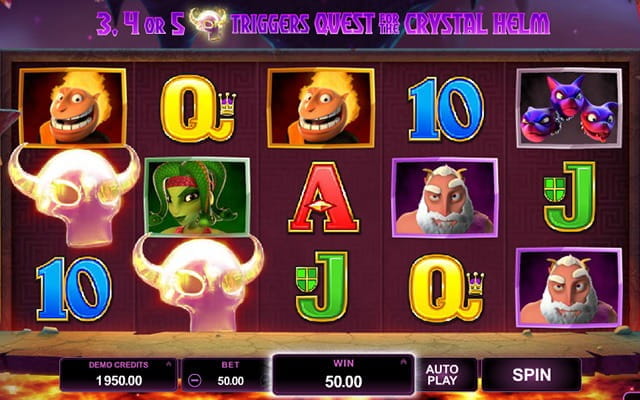 Enjoy Greek mythology and fun slots? This one's for you
