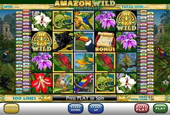 The Mobile Version of the Amazon Wild Slot