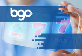 The QR code for the BGO mobile casino app