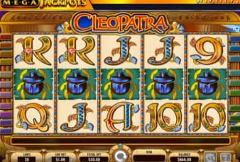 The Cleopatra slot for mobile devices