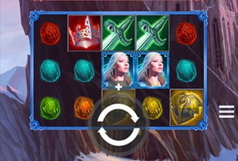 The mobile slot Dragon Sisters available at InterCasino