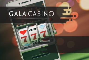 QR Code for the Gala Casino Mobile App