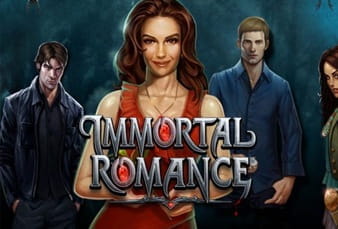 Logo of the mobile slot Immortal Romance at bwin casino