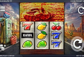 The Route 777 slot at PartyCasino.