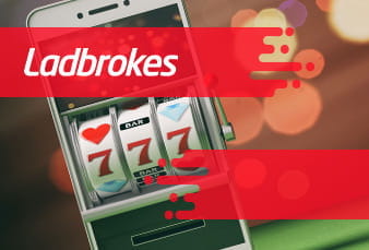 The QR Code for the Ladbrokes Casino App