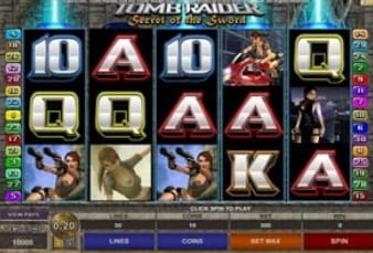 The Tomb Raider 2 Slot is Available on the NetBet App