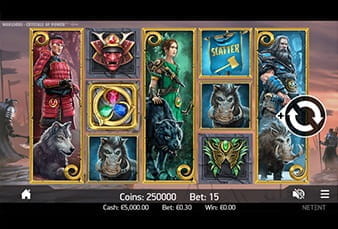 The mobile slot Warlords