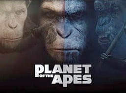 The Planet of the Apes slot from NetEnt