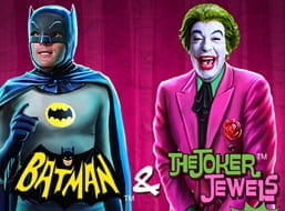 Playtech's Batman and the Joker Jewels