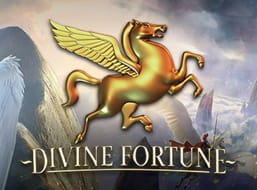 The Divine Fortune slot from NetEnt