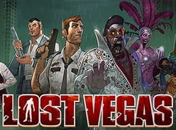 The slot Lost Vegas from Microgaming