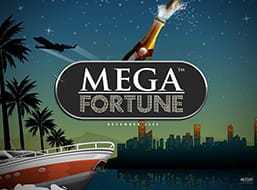 Image from the Mega Fortune Jackpot game.