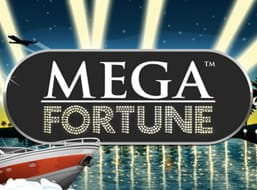 The Mega Fortune jackpot slot game