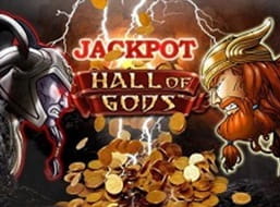 Hall of Gods Jackpot Slot from NetEnt