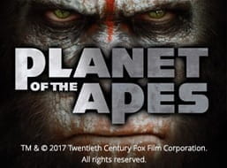 The slot Planet of the Apes from NetEnt