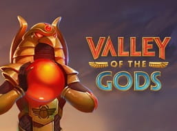 The Valley of the Gods slot from Yggdrasil 