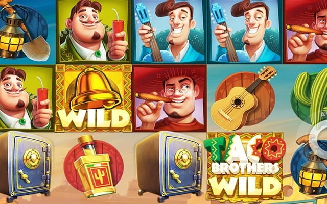The Taco Brothers slot game.