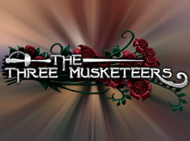 The Three Musketeers game logo.