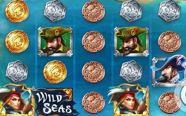 The Wild Seas slot game.